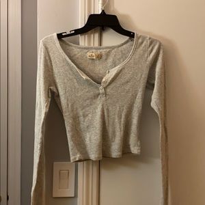 Cropped long sleeve